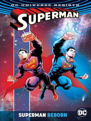 cover image of Superman Reborn